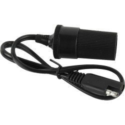 MotoBatt 1ft. 6in. 18AWG Cable Lead with Female Cigarette Socket