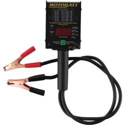MotoBatt MBT Fixed Load Tester with Time Load and Digital Meter