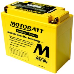 Motobatt MB18U 22.5Ah Battery
