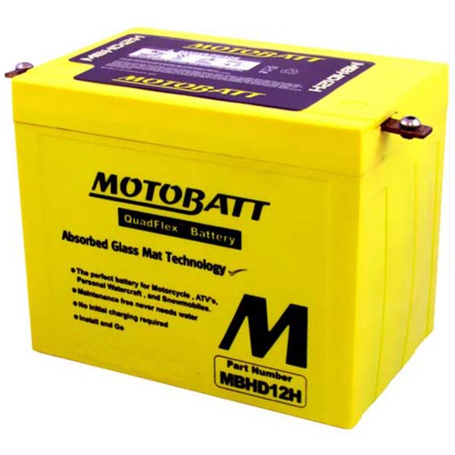 Motobatt MBHD12H 33Ah Battery