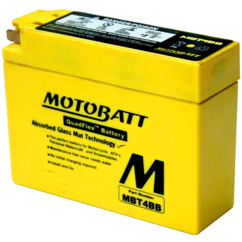 Motobatt MBT4BB 2.5Ah Battery