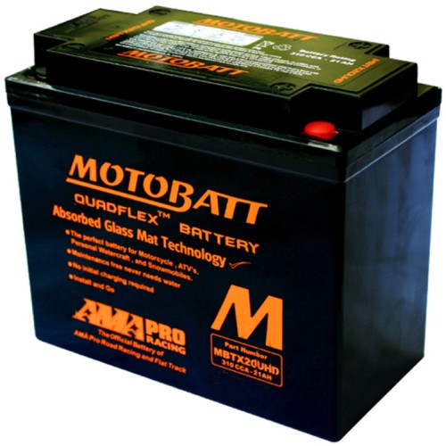 Motobatt MBTX20U HD 21Ah Battery