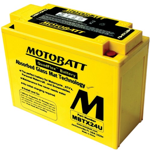 Motobatt MBTX24U 25Ah Battery