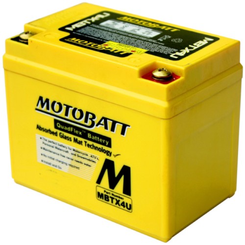 Motobatt MBTX4U 4.7Ah Battery