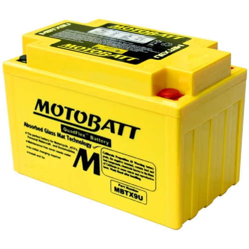 Motobatt MBTX9U 10.5Ah Battery