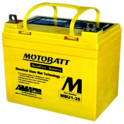 Motobatt MBU1-35 35Ah Battery