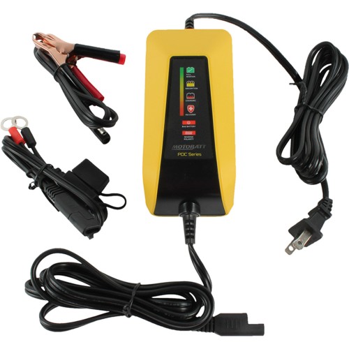 MotoBatt PDC Series Water Boy Battery Maintenance Charger 6V/12V 1 Amp