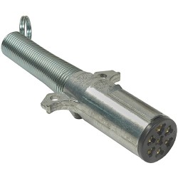 11-902P Pollak 7-Wire Trailer Plug for Universal 11-902