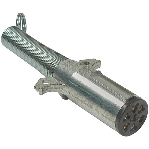 11-902P Pollak 7-Wire Trailer Plug for Universal 11-902