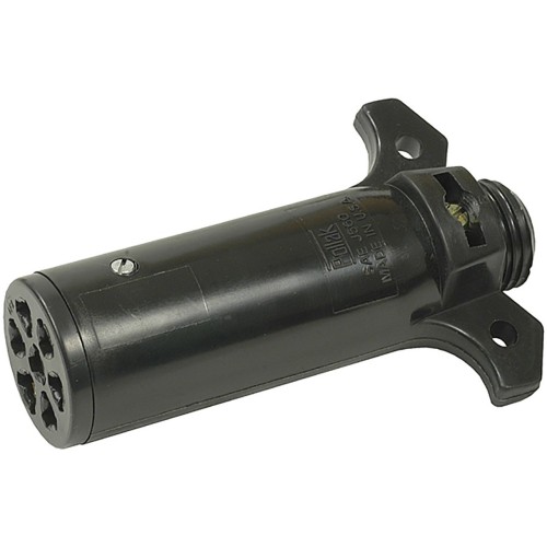 11-904P Pollak 7-Wire Trailer Plug for Universal 11-904, 11-904V