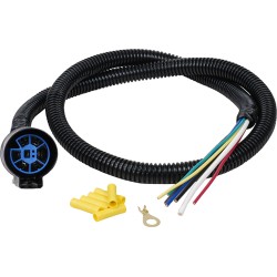 11-998 Pollak 7-Wire Trailer Plug for Universal 11-998V