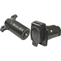 12-705EP Pollak 7-Pole Trailer Plug & Socket Kit for Universal 12-705
