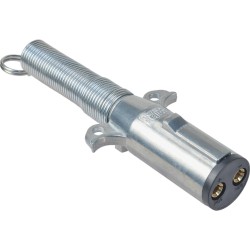 12-800EP Pollak 7-Wire Trailer Plug for Universal 12-800E