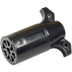12-906P Pollak 9-Wire Trailer Plug for Universal 12-906V, 12-906
