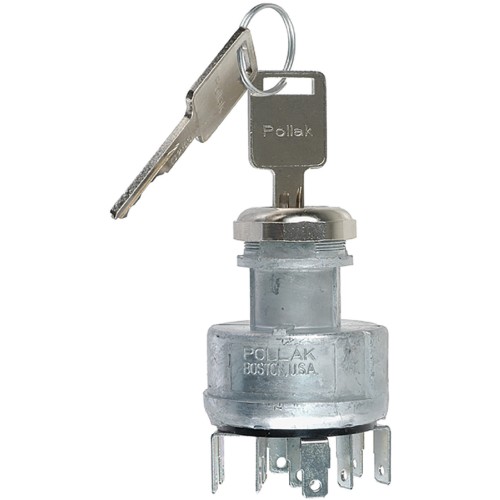 31-229P Pollak Ignition Switch for Universal