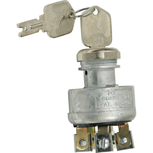 31-242P Pollak Ignition Switch for Universal