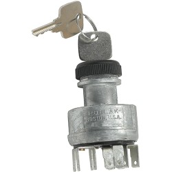 31-337P Pollak Ignition Switch for Universal