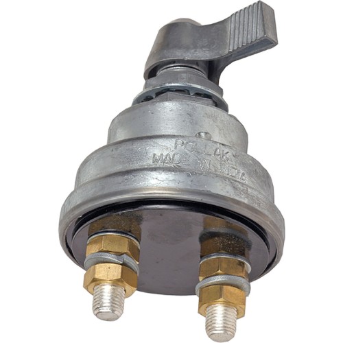 POL-51-902EP Master Disconnect Switch 6-36V 180 Amps Cole Hersee 2484-09 J&N: 240-01103 Pollak 51-902