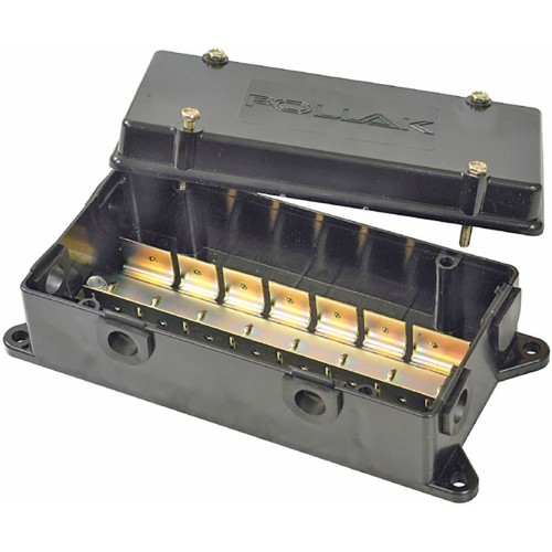 Junction Block 52-249 4 Attatching Holes Pollak 52-249P