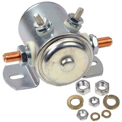Solenoid Replacement 240-01000 12V Cole Hersee 24059, M24059 Johnson Electric 5177340