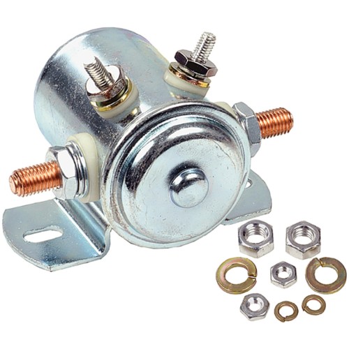 Solenoid Replacement 15-269 24V 100 Continuous Amps General Motors 672758 Pollak 52-324-01 Prestolite SAS4410