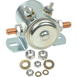 Solenoid Replacement 15-310 24V 200 Continuous Amps Fenner Stone E3-1002-07 Nissan A13593 Yale 501270305