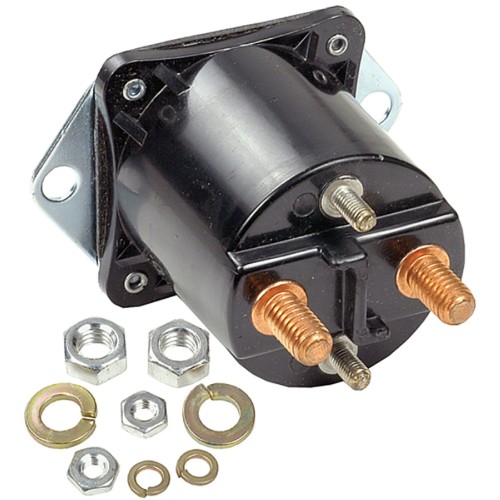 Solenoid Replacemetn 240-20002 12V 100 Continuous Amps Prestolite 15-322, SBC4201C