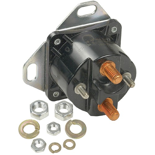 Solenoid Replacement 15-330 24V 100 Continuous Amps PIC Picture ID 6600-1014 Prestolite SAZ4401 PRL-15-330