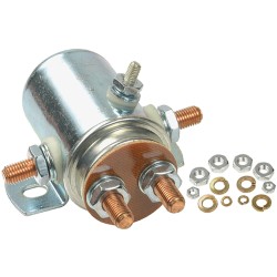 Solenoid Replacement 15-341 12V 100 Continuous Amps Prestolite SBD4201E, SBD4202D Ramsey Winch 440003