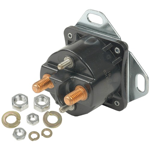 Solenoid Replacement 15-418 12V 100 Continuous Amps John Deere AT40955, AT68973 Prestolite SAZ4201BR