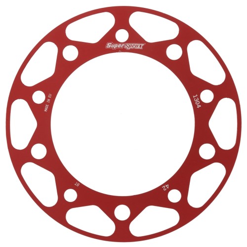 Supersprox Edge Disc Insert (RACD-1304-42-RED) for Honda CB650F 2018