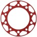 Supersprox Edge Disc Insert (RACD-1304-42-RED) for Honda CB650F 2018 Supersprox Edge Disc Insert (RACD-1304-42-RED) for Honda CB650F 2018