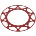 Supersprox Edge Disc Insert (RACD-1304-42-RED) for Honda CB650F 2018 Supersprox Edge Disc Insert (RACD-1304-42-RED) for Honda CB650F 2018