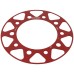 Supersprox Edge Disc Insert (RACD-1304-45-RED) for Honda CB650F 2018 Supersprox Edge Disc Insert (RACD-1304-45-RED) for Honda CB650F 2018