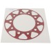 Supersprox Edge Disc Insert (RACD-1304-45-RED) for Honda CB650F 2018 Supersprox Edge Disc Insert (RACD-1304-45-RED) for Honda CB650F 2018