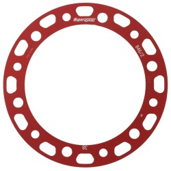 Supersprox Edge Disc Insert (RACD-8462-38-RED) for Honda CB300F 2015-2018
