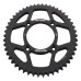 Supersprox Black Aluminum Sprocket, 50T, Chain Size 428, RAL-1204-50-BLK Supersprox Black Aluminum Sprocket, 50T, Chain Size 428, RAL-1204-50-BLK