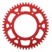 Supersprox Red Aluminum Sprocket, 49T, Chain Size 520, RAL-210-49-RED Supersprox Red Aluminum Sprocket, 49T, Chain Size 520, RAL-210-49-RED