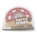 Supersprox Red Aluminum Sprocket, 49T, Chain Size 520, RAL-210-49-RED Supersprox Red Aluminum Sprocket, 49T, Chain Size 520, RAL-210-49-RED