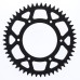 Supersprox Black Aluminum Sprocket, 51T, Chain Size 520, RAL-210-51-BLK Supersprox Black Aluminum Sprocket, 51T, Chain Size 520, RAL-210-51-BLK