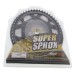 Supersprox Black Aluminum Sprocket, 51T, Chain Size 520, RAL-210-51-BLK Supersprox Black Aluminum Sprocket, 51T, Chain Size 520, RAL-210-51-BLK