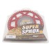 Supersprox Red Aluminum Sprocket, 51T, Chain Size 520, RAL-210-51-RED Supersprox Red Aluminum Sprocket, 51T, Chain Size 520, RAL-210-51-RED
