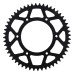 Supersprox Black Aluminum Sprocket, 52T, Chain Size 520, RAL-210-52-BLK Supersprox Black Aluminum Sprocket, 52T, Chain Size 520, RAL-210-52-BLK
