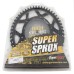 Supersprox Black Aluminum Sprocket, 52T, Chain Size 520, RAL-210-52-BLK Supersprox Black Aluminum Sprocket, 52T, Chain Size 520, RAL-210-52-BLK