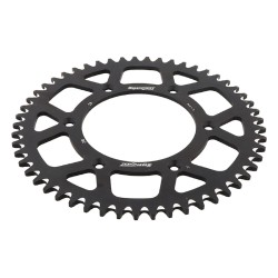 Supersprox Black Aluminum Sprocket, 53T, Chain Size 520, RAL-210-53-BLK