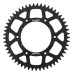 Supersprox Black Aluminum Sprocket, 53T, Chain Size 520, RAL-210-53-BLK Supersprox Black Aluminum Sprocket, 53T, Chain Size 520, RAL-210-53-BLK