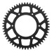 Supersprox Black Aluminum Sprocket, 53T, Chain Size 520, RAL-210-53-BLK Supersprox Black Aluminum Sprocket, 53T, Chain Size 520, RAL-210-53-BLK