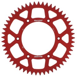 Supersprox Aluminum Sprocket Red 53T-RAL-210-53-RED for Honda CRF230F 2003-2019