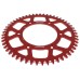 Supersprox Aluminum Sprocket Red 53T-RAL-210-53-RED for Honda CRF230F 2003-2019 Supersprox Aluminum Sprocket Red 53T-RAL-210-53-RED for Honda CRF230F 2003-2019