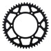Supersprox Black Aluminum Sprocket, 50T, Chain Size 520, RAL-245-50-BLK Supersprox Black Aluminum Sprocket, 50T, Chain Size 520, RAL-245-50-BLK